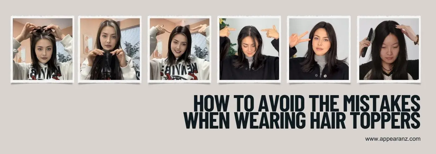 Common Mistakes When Wearing Hair Toppers (And How to Avoid Them)